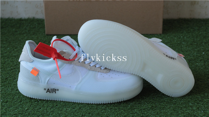 Off White X Nike Air Froce 1